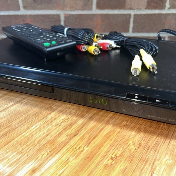Sony CD/DVD Player Model DVP-SR200P With Remote AV Cables Dolby Tested Works - Picture 3 of 6